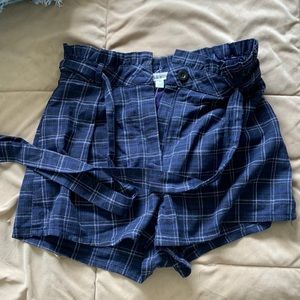 Wild Honey plaid shorts